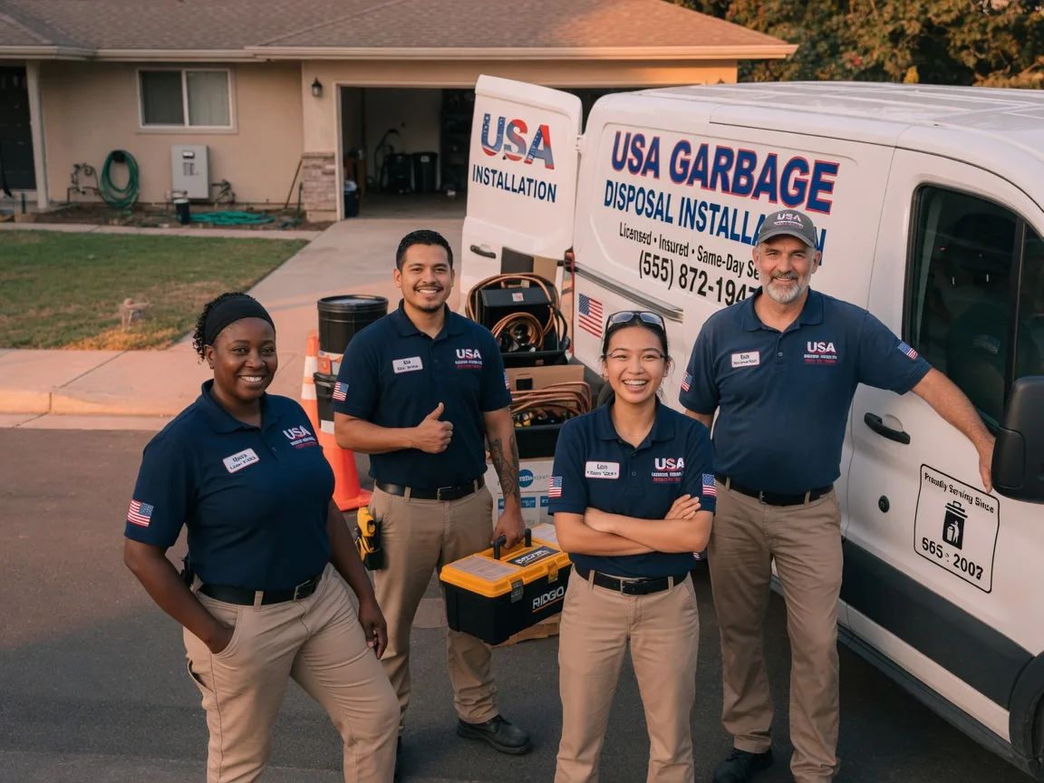 Garbage Disposal Replacement company in Julian, WV