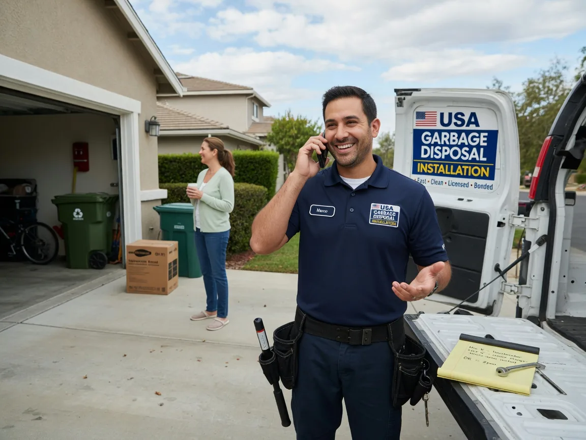 Garbage Disposal Replacement Julian, WV FAQs